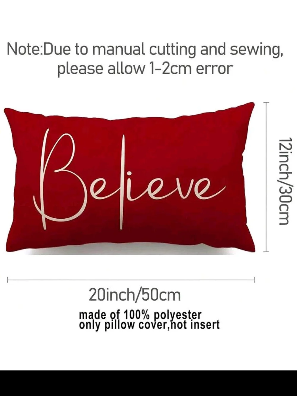 N/A festive red